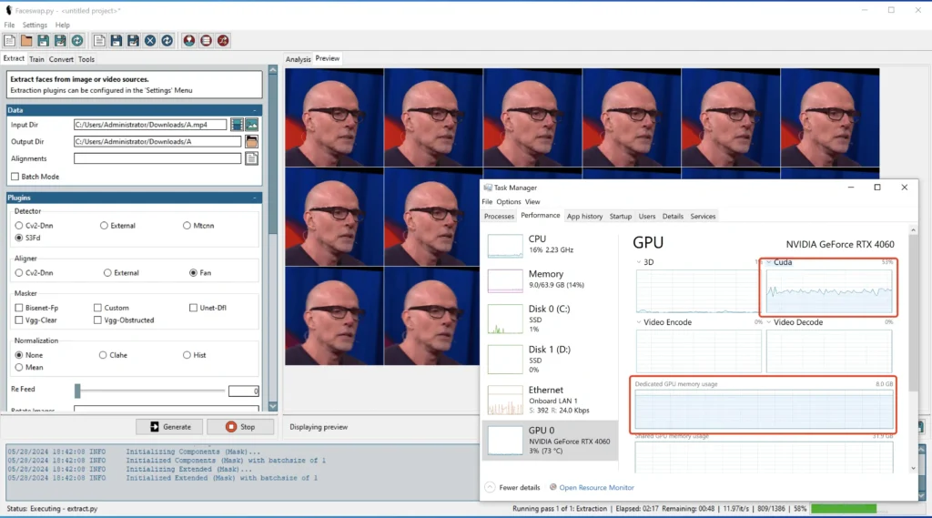 ai video faceswap 1.1.0